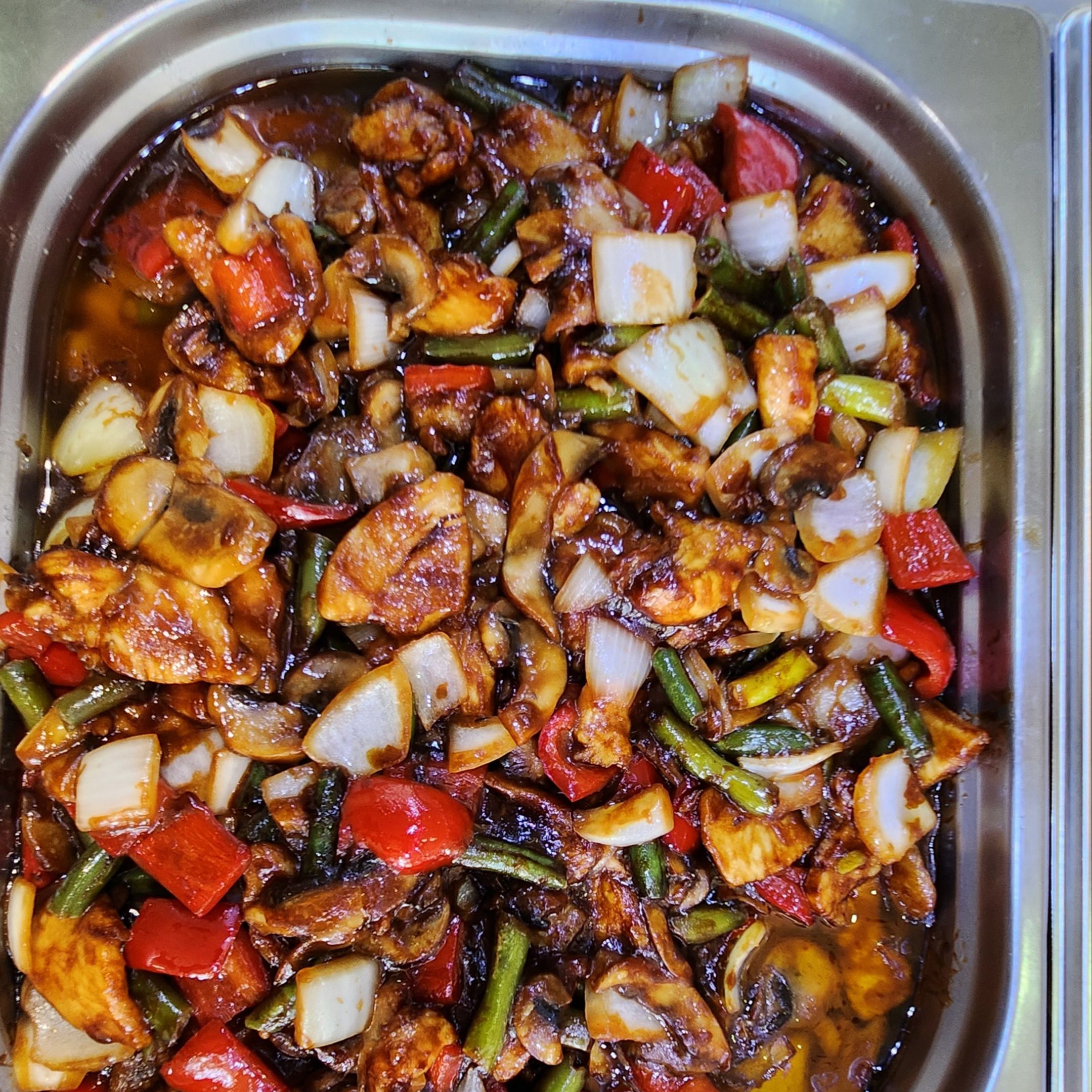 Piletina i morski plodovi