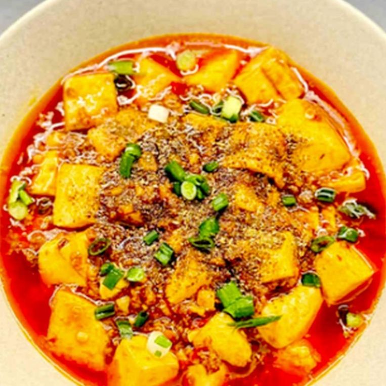 Mapo tofu