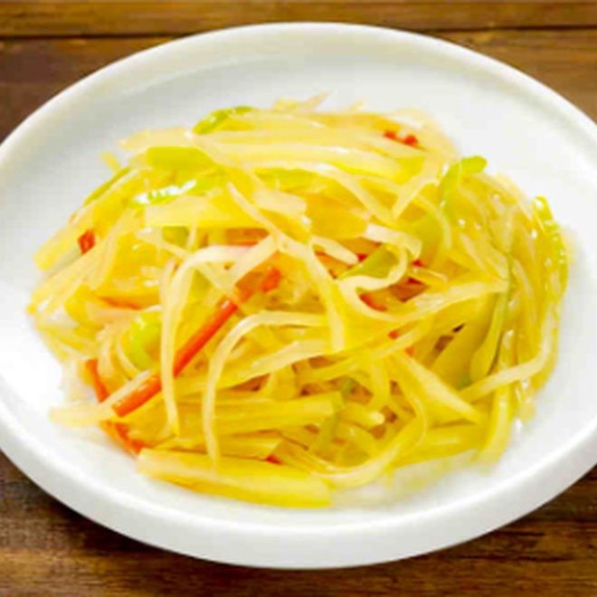 Spicy and sour potato shreds