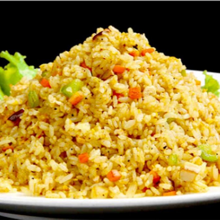 Curry fried rice
