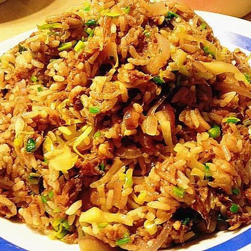 Pork fried rice