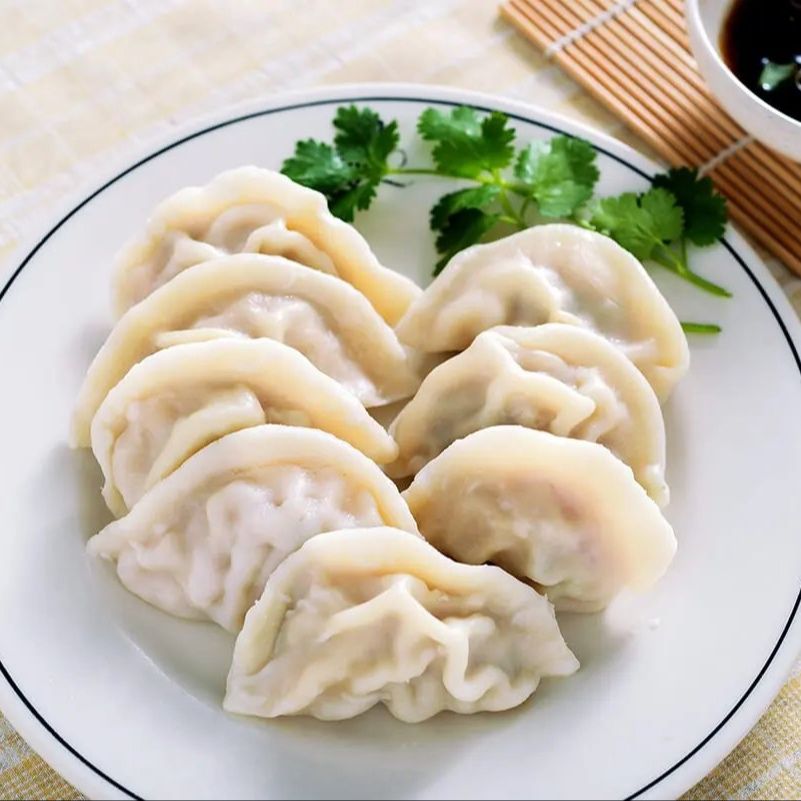 Pork dumplings