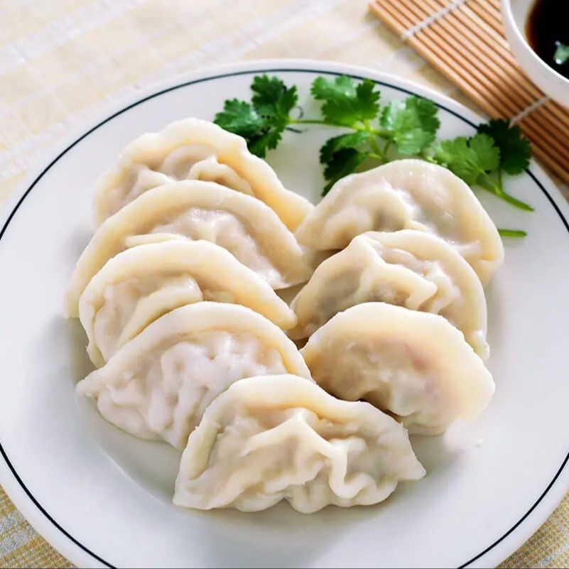 Vegetarian dumplings