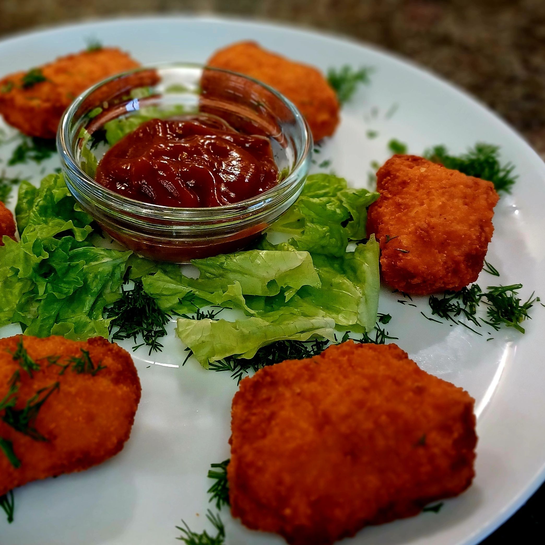 Золоті Нагетси/ Соус