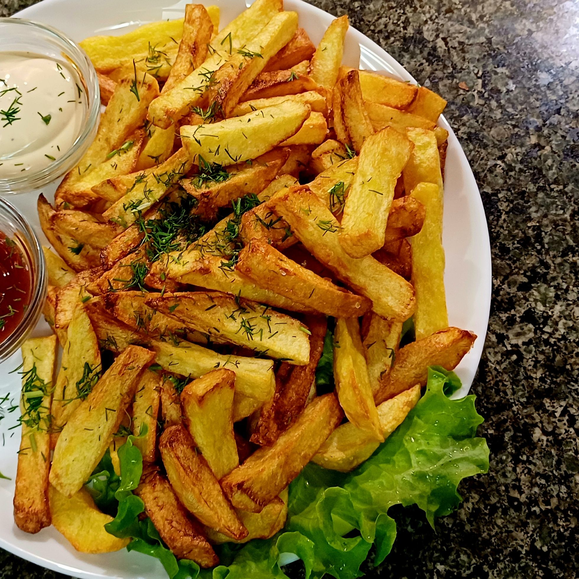 Картопля Фрі/ Соус