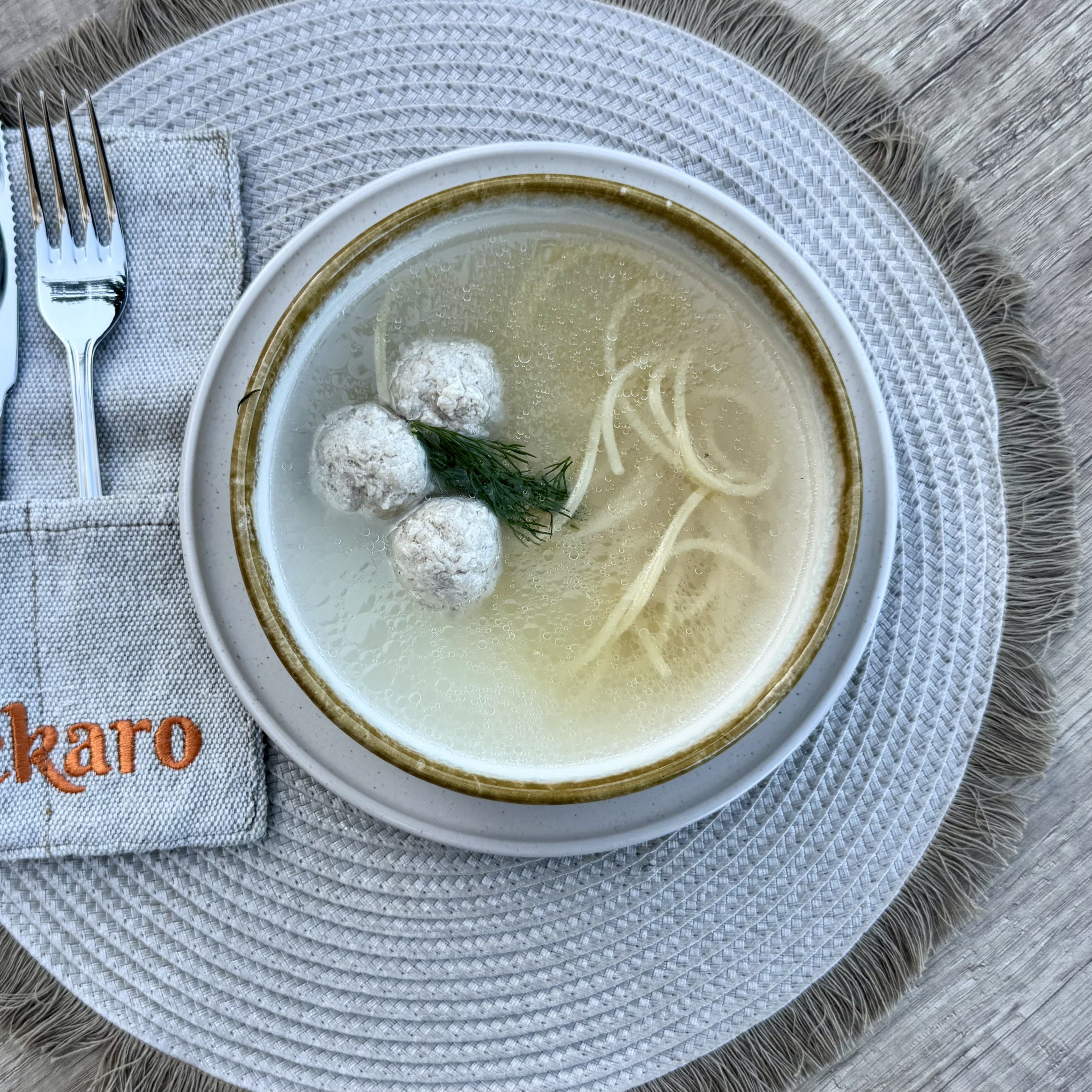 Курячий бульйон (300г)