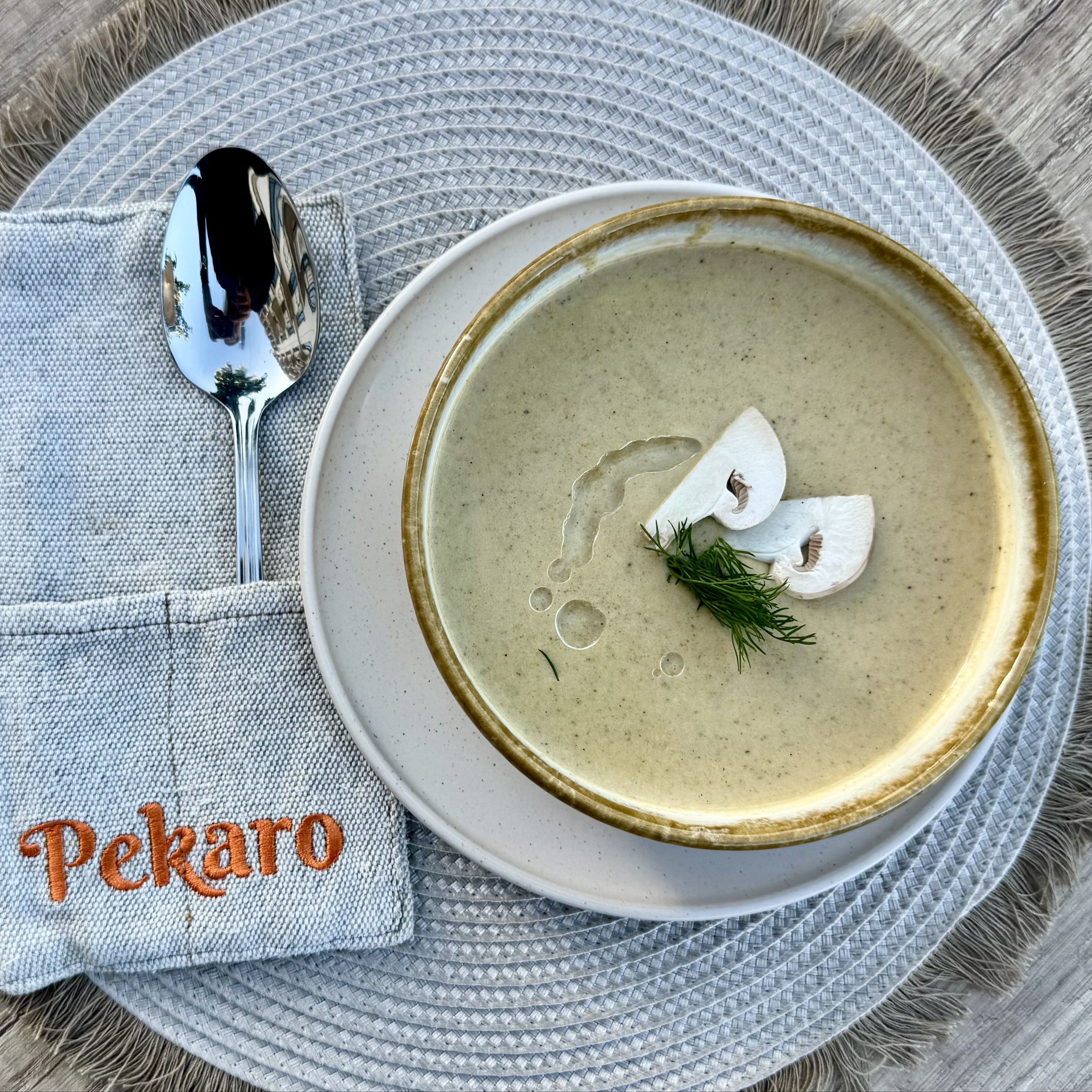 Грибний крем-суп (300г)