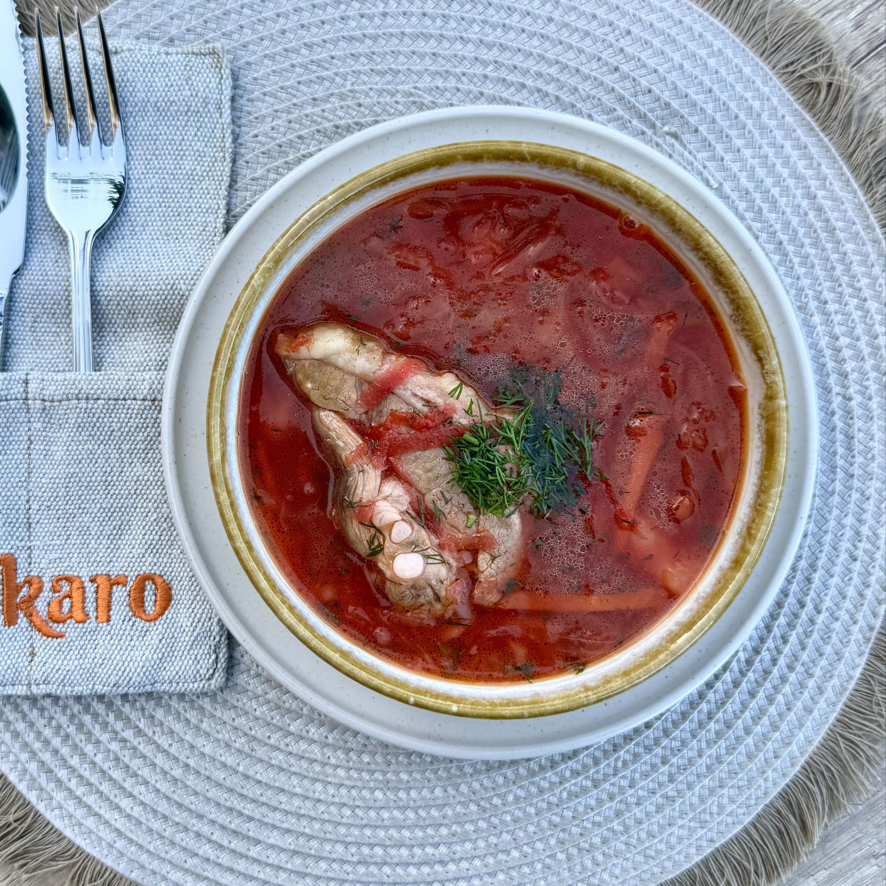 Червоний борщ (300г)