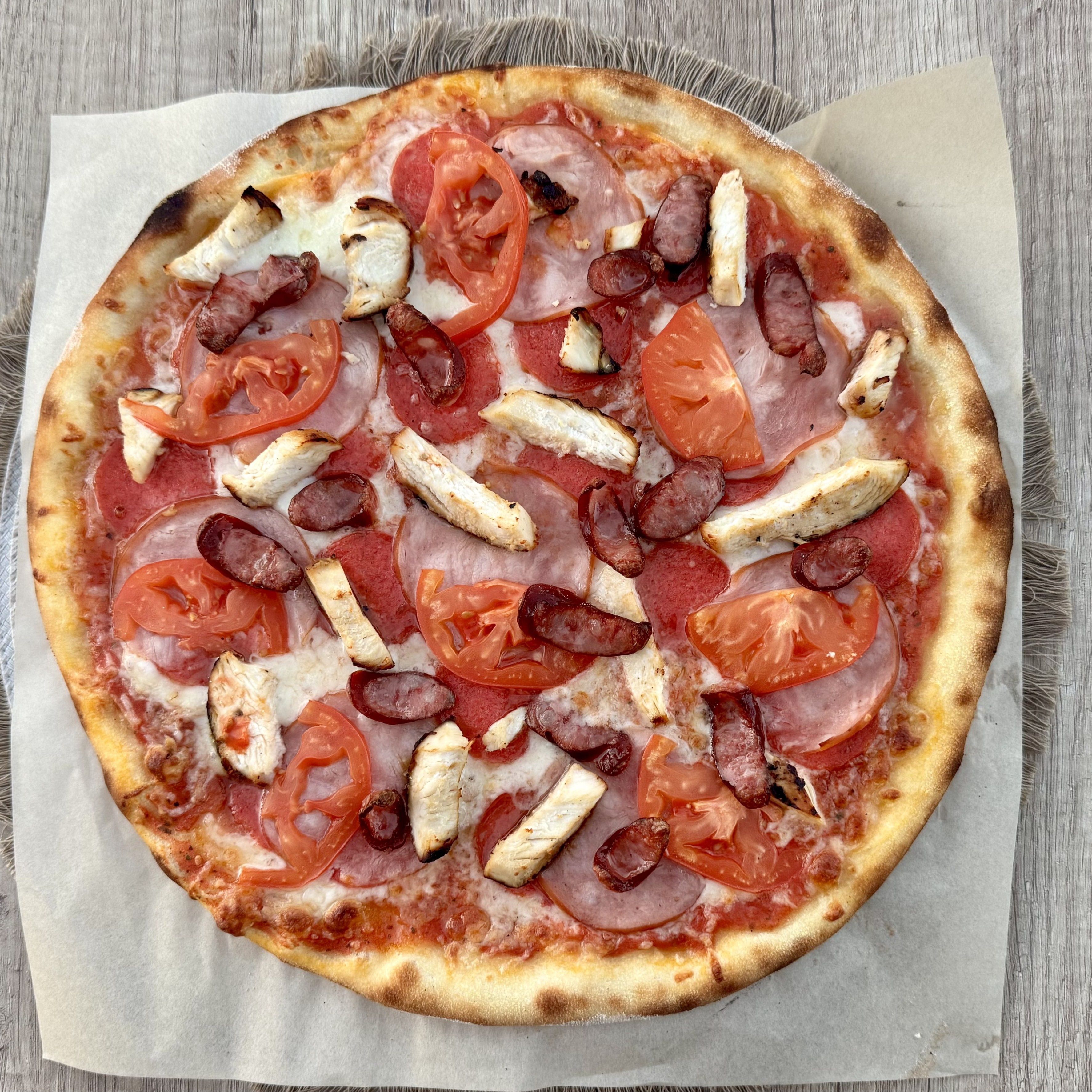 Піца Meat Supreme (30см/715г)