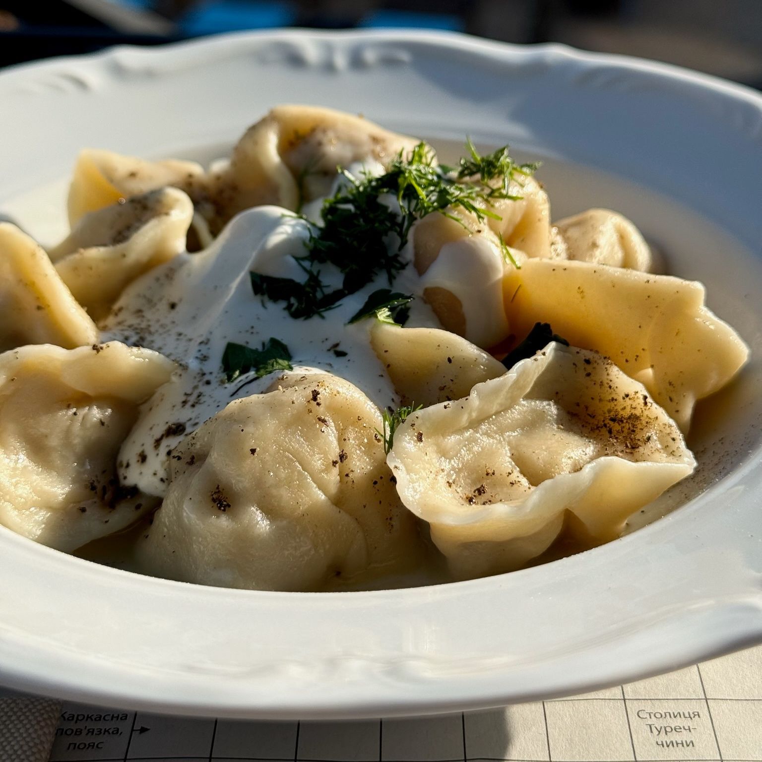 Пельмені свино-яловичі 