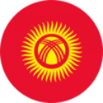 Кыргызстан flag