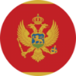 Црна Гора flag