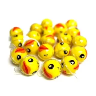 Patitos Goma Recheada Morango