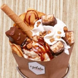 Bubble Waffle de Snikers