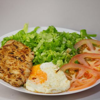 Salada Frango