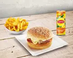Personalizar 1 Hamburguer + Batata Dipper + 1 Bebida 33cl (Menu Hamburguer)