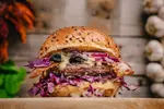 Christmas burger Double