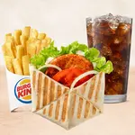 Меню Халуми King Pocket
