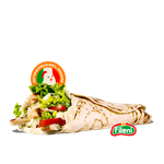Wrap di pollo grigliato