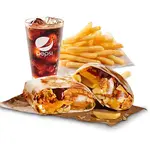 Wrapper BBQ menu