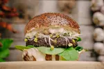 Superfood Vegan burger Single