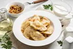 Вареники з картоплею