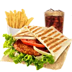 Meniu Halloumi Wrap