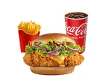 McZestaw Burger Supreme Crispy Chicken Sweet&Spicy