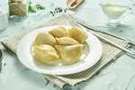 Вареники з м'ясом