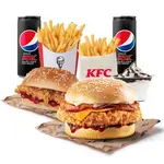 Menú BBC Burger + Menú Infantil