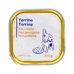 Barquette Volaille Chiens Carrefour Blanc 300G