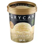 Lody Grycan 0,5L waniliowe