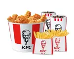 Menu Bucket Hot Wings