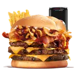 Triple Steakhouse Bacon King Zestaw
