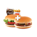Menu Duo Mabrouk Hamburger Deluxe & Hamburger