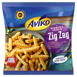 Frytki karbowane ZIG ZAG Aviko 450g