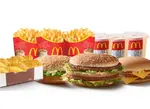 3 McMenu Grande + ShareBox 10 Chicken McNuggets