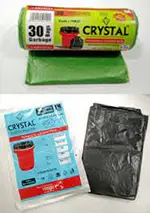 Uncle Bills Garbage Bag Hvy Dty Blk