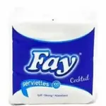 Fay Serviette 1 Ply Cocktail 100S