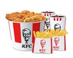 Menu Bucket COB + Crispy + OR + HW