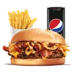 Steakhouse Bacon King Zestaw