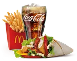 McMenú® McWrap® Chicken & Bacon