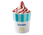 Sundae Morango