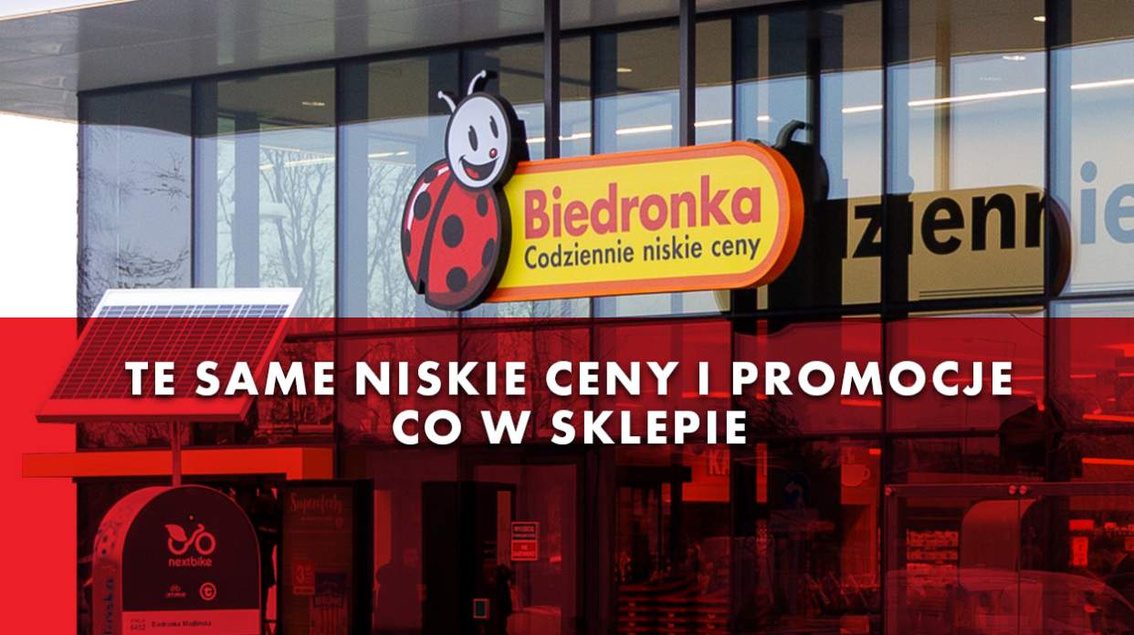 Sklep Internetowy Biedronka