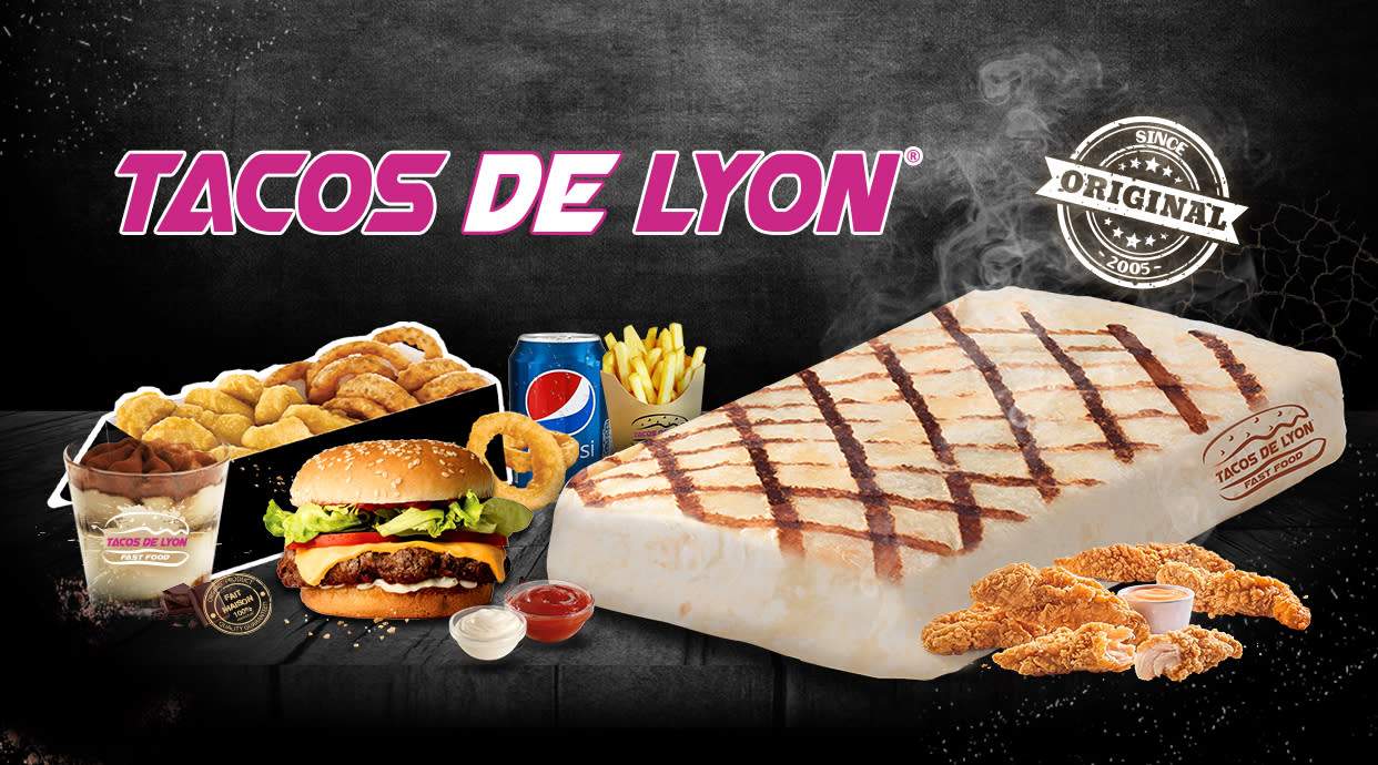 Tacos de Lyon