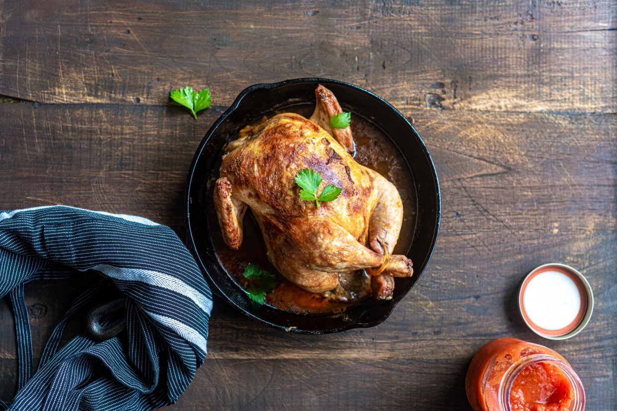 Poulet (Maroc)