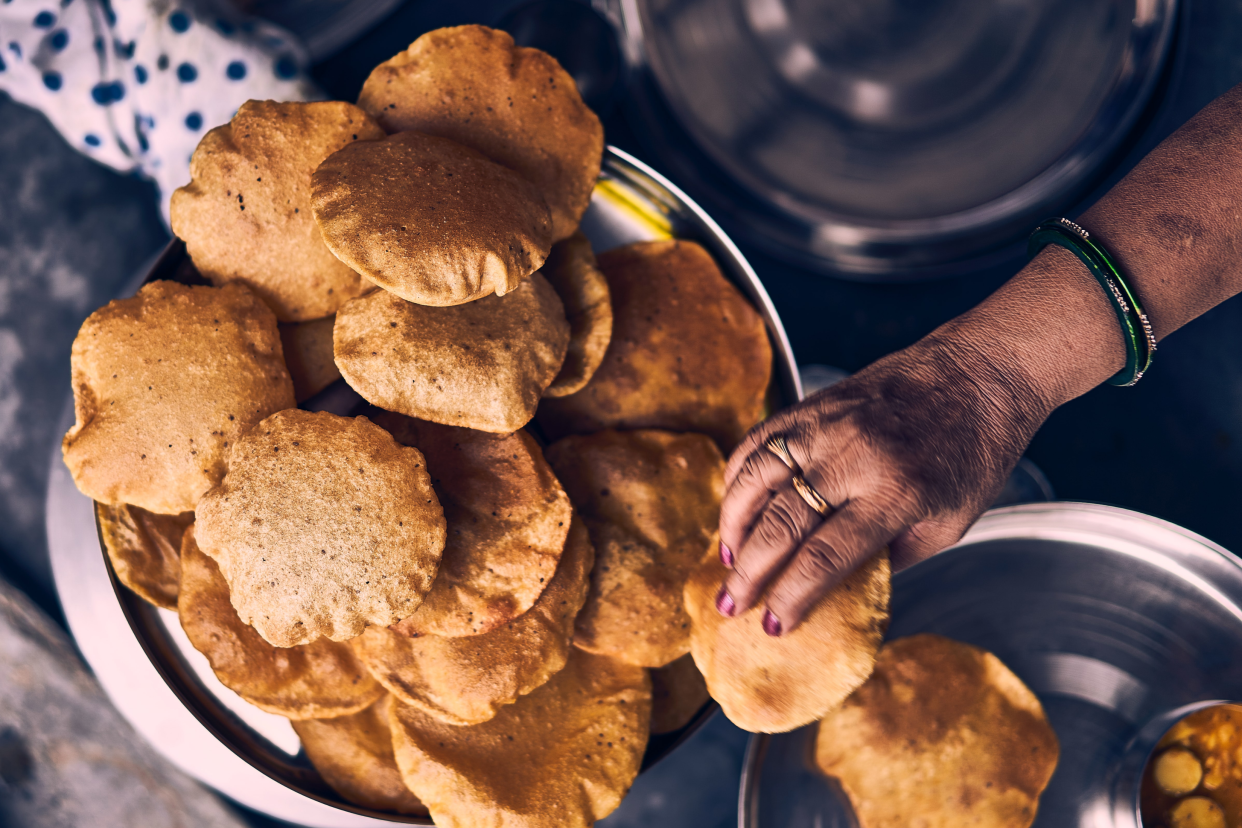 Homemade food (Spain)