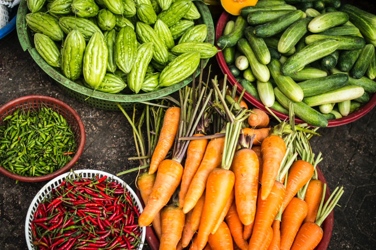 Ecological food delivery