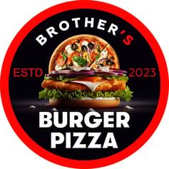 Brother's -Burger Pizza