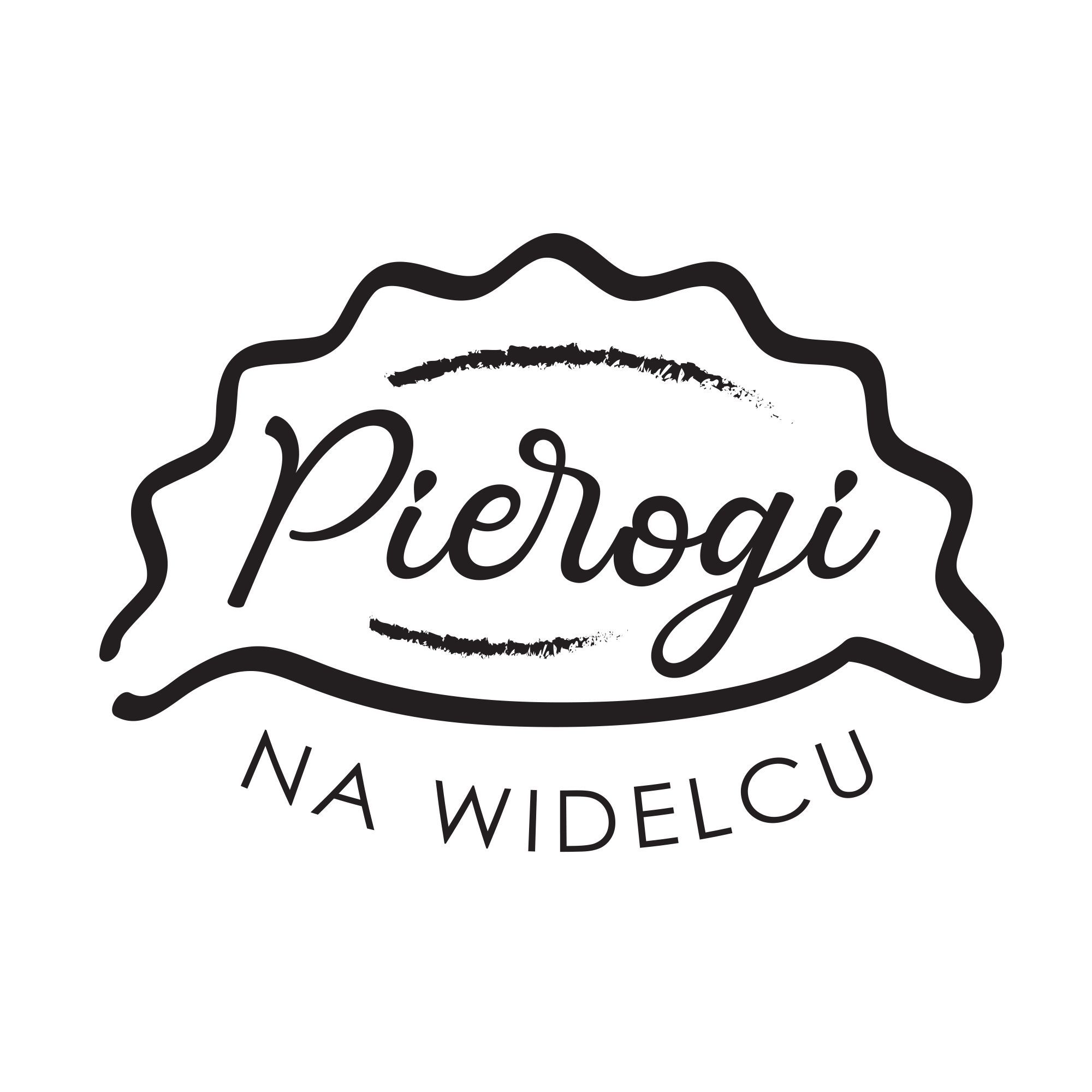 Pierogi na widelcu
